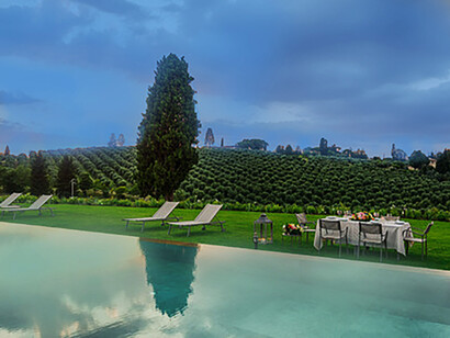 Jardín de la Morada Ghirlandaio