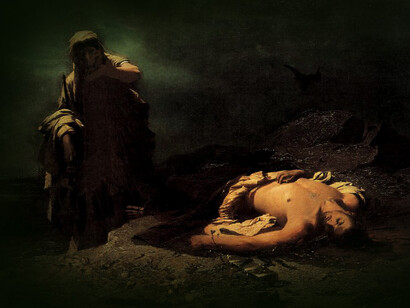 Antígona de Nikiforos Lytras, 1865