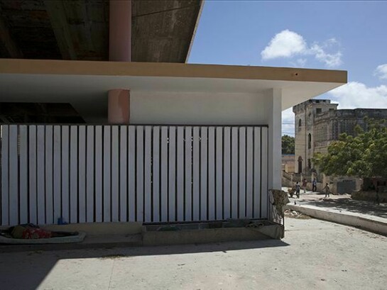 Somali National Theatre, (built in 1972), Andrew Cross, 2013