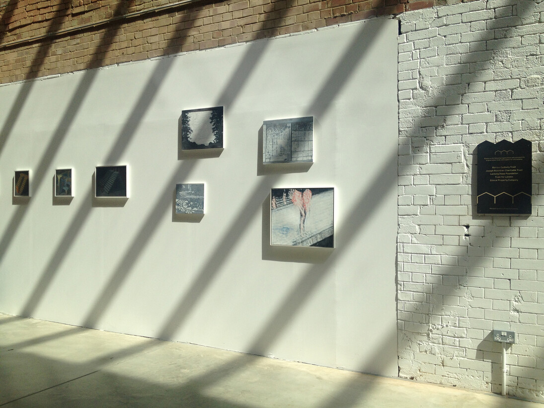 All images: On The Wire, installation view, The Foundry, 2015