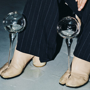 Silent spills I, kunstwerk in der ausstellung. Mit freundlicher genehmigung des Kunstraum Niederösterreich