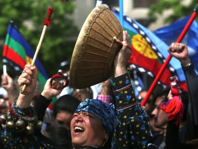 El pueblo mapuche exige el respeto a su dignidad