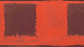 Mark Rothko, Sin título (Murales de Seagram,1959), detalle