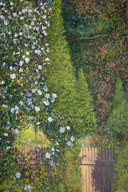 Richard Raiselis, DeerBuffet (detail), 2024–2025. Courtesy of Gallery Naga