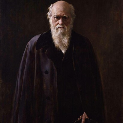 John Collier, Charles Robert Darwin, olio su tela, 1883, National Portrait Gallery, Londra, Inghilterra