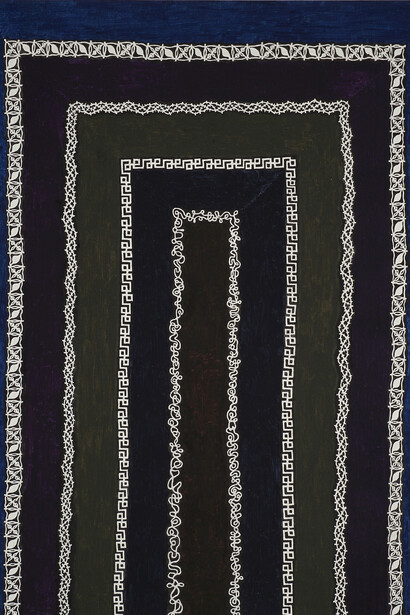 Aric Obrosey, Recognition and vision, 2024. Courtesy of McKenzie Fine Art 