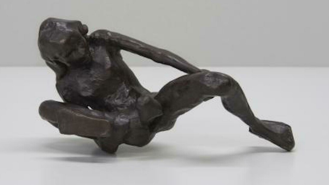 Petits bronzes. Courtesy of Galerie Lelong