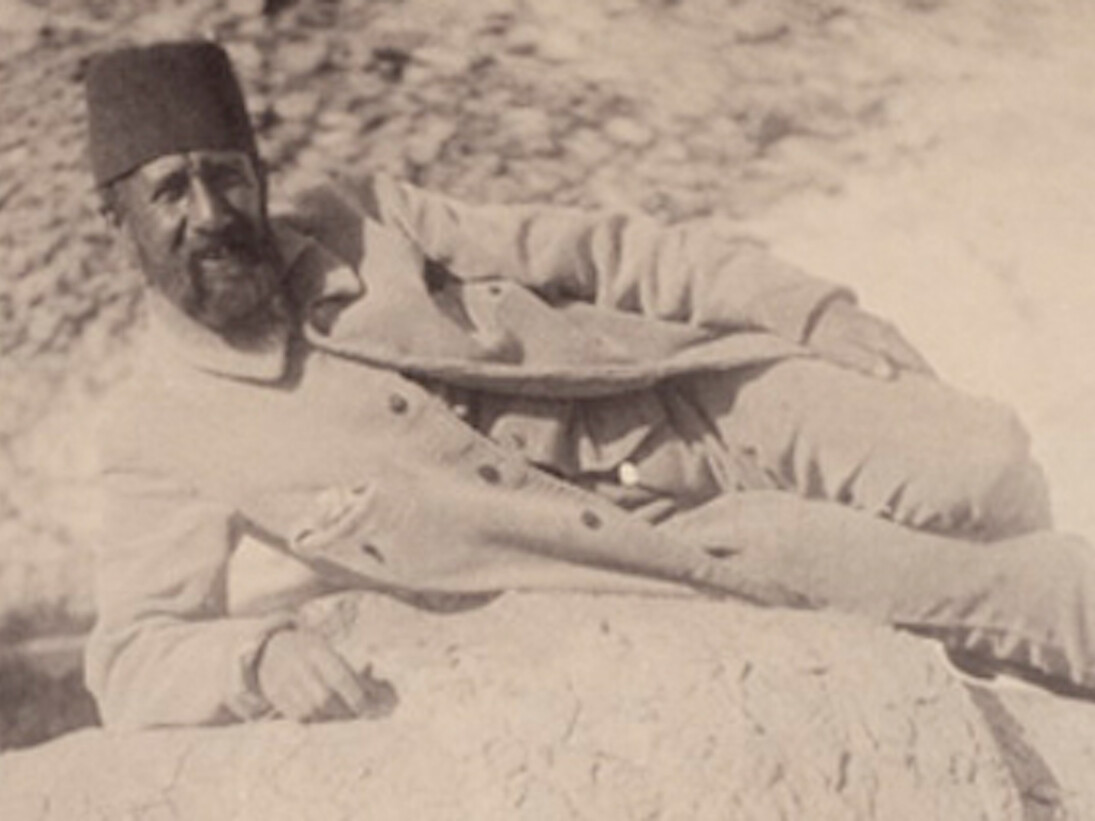 Osman Hamdi Bey. Courtesy of Pera Museum