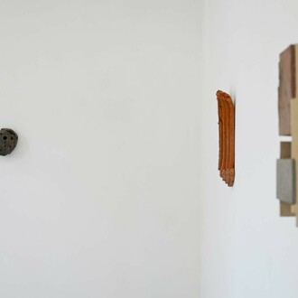 Vasco Futscher, Rosebud, vista da exposição. Cortesia da Kubikgallery