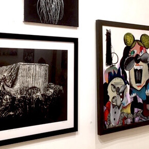 30 Under 30. Courtesy of Viridian Artists