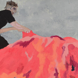 Florian Krewer, reviving the bear (détail), 2022. Avec l'aimable autorisation du Musée d'Art Moderne de Paris