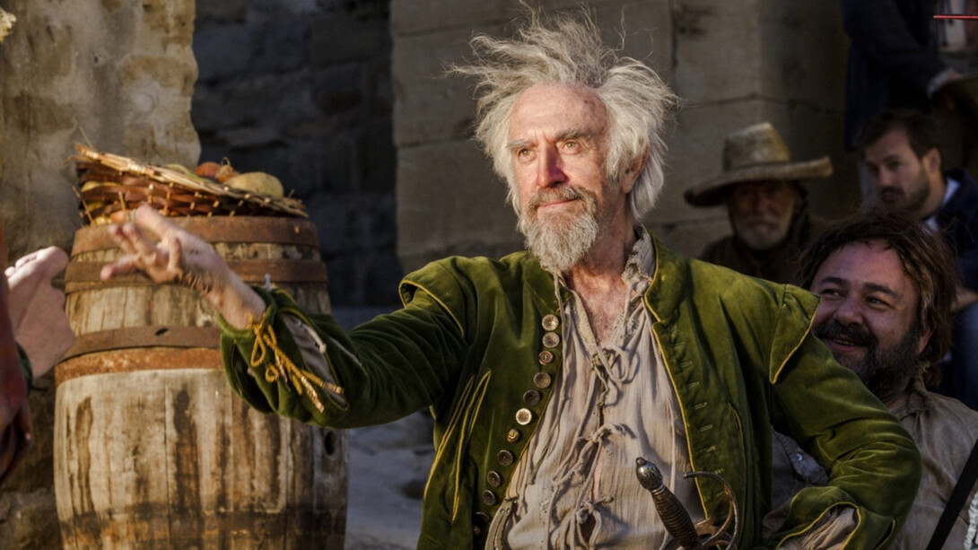 Jonathan Pryce è Don Chisciotte nel nuovo film di Terry Gilliam 