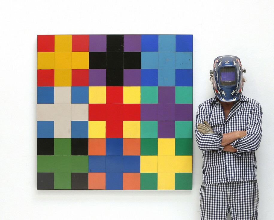 If I Only Had a Brain by David Buckingham. Courtesy of Caldwell Snyder Gallery