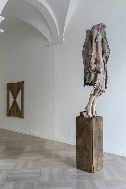 Evergreen I. Courtesy of Galleria Continua