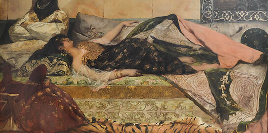 Orientalist Paintings from the Collection of Kenneth Jay Lane. Courtesy of MET 