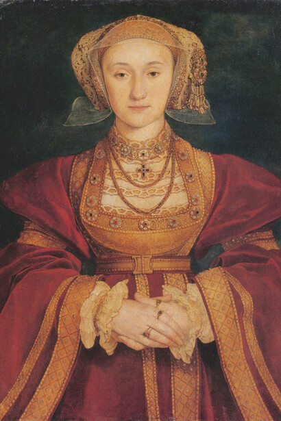 Hans Holbein the Younger - Anne of Cleves