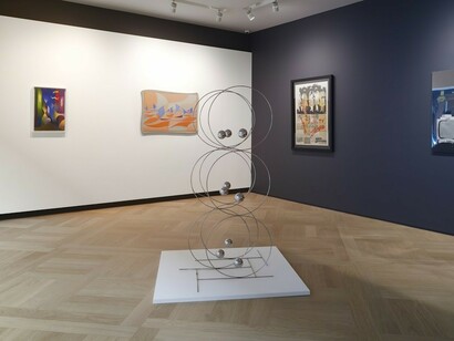 Mazzoleni 1986–2016, Exhbition view. Courtesy of Mazzoleni