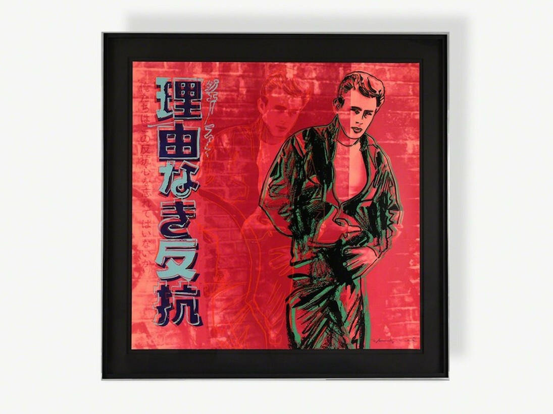 Andy Warhol: Talking Pop. Courtesy of Halcyon Gallery 