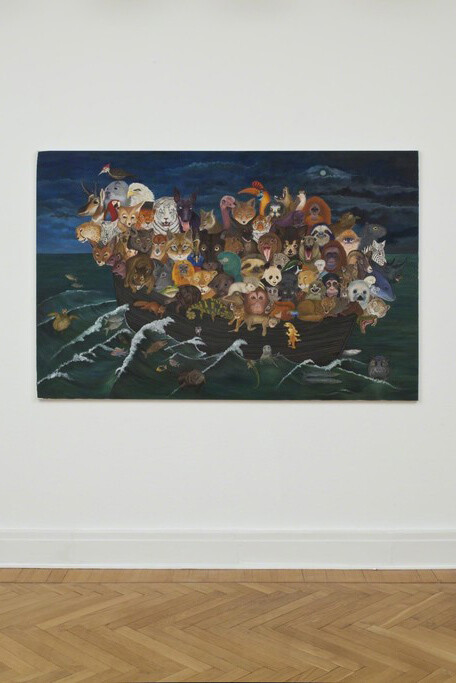 Magdalena Shummer, Exhibition view. Courtesy of GNYP Gallery 