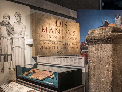 Roman London. Courtesy of Museum of London 