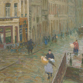 Le récit de Gand, œuvre présentée dans l’exposition. Avec l’aimable autorisation du STAM