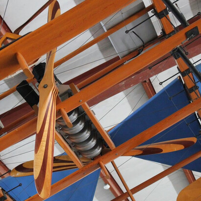 Gibson Twin Plane. Courtesy of British Columbia Aviation Museum