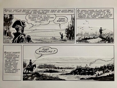 Hugo Pratt, Wheeling