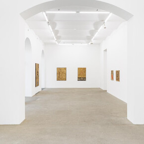 Christine Gironcoli, Absicht und zufall, exhibition view. Courtesy of Galerie Elisabeth & Klaus Thoman 