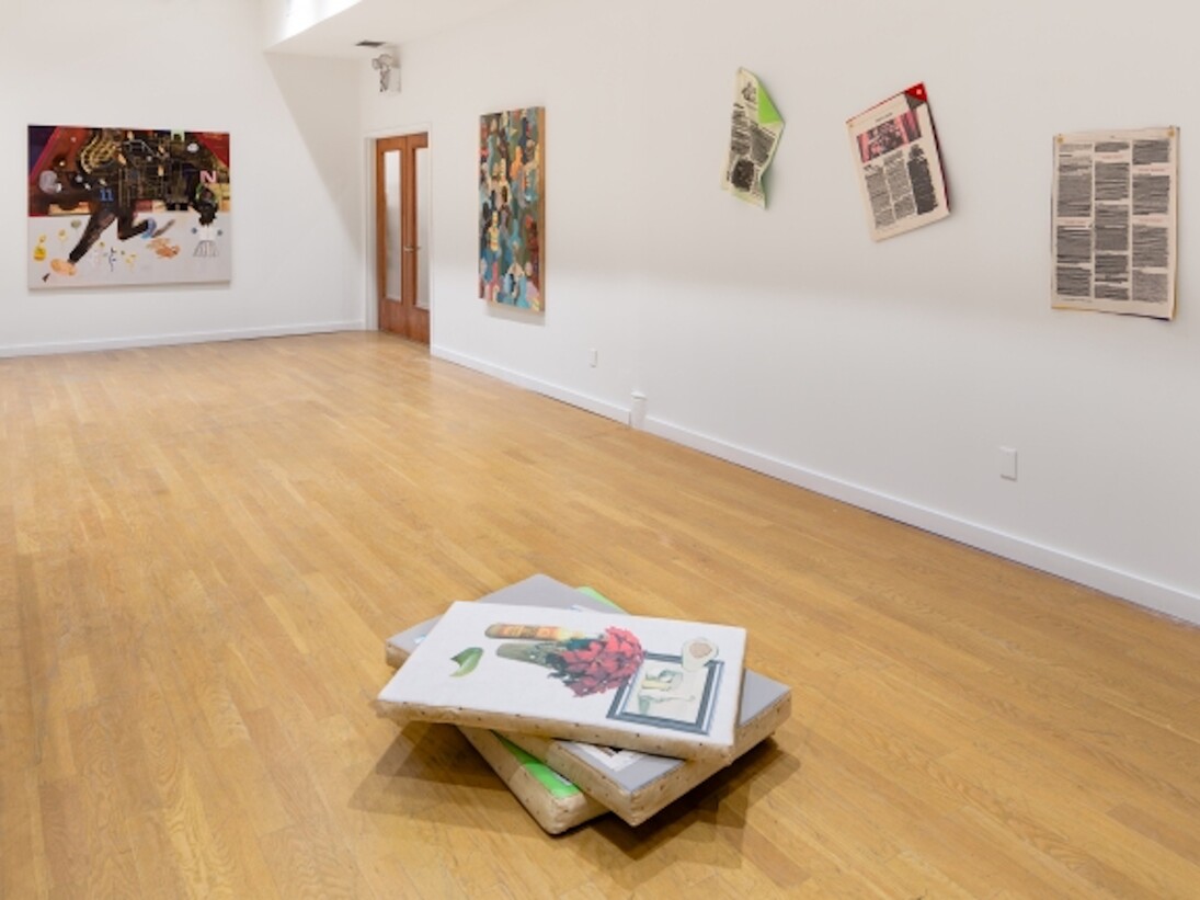 Selections by Larry Ossei-Mensah, Exhibition view. Courtesy of Elizabeth Dee