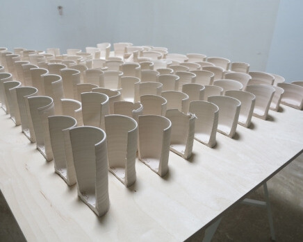 Isabel Ferrand, Exhibition view. Courtesy of Museum Boijmans