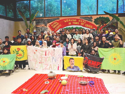 Participants of Indonesian Youth Assembly at GTA Assembly, Bandung, Apr 2026 @ Ashish Kothari