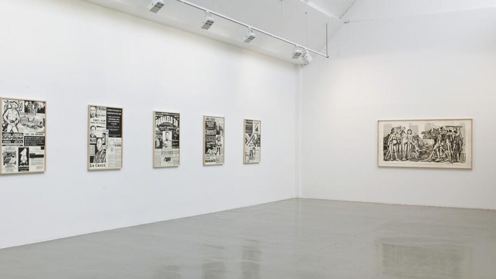 Fernando Bryce. Courtesy of Barbara Thumm