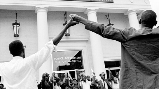 We Shall Overcome. Courtesy of The Frist Center