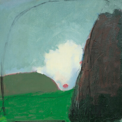 Richard Heanrs, Beneath the arc, 2024-2025. Courtesy of Artbooth Gallery