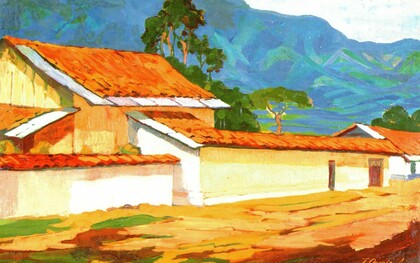 Teodorico Quirós, Casona. La exposición en la Sala Herradura del Museo de Arte Costarricense propone una lectura histórica y sensible de la obra del pintor Teodorico Quirós Alvarado, revelando la dimensión experimental de sus últimos años