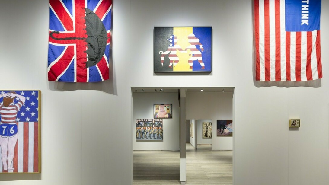 William N. Copley, Exhibition view. Courtesy of Fondazione Prada