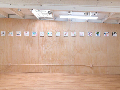 Eve Wood, Exhibition view. Courtesy of Ochi Projects