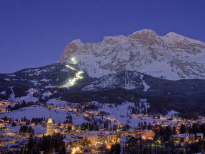 Cortina d'Ampezzo, Olympia delle Tofane © Dino Colli