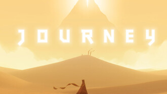 Una espectacular imagen del videojuego “Journey”