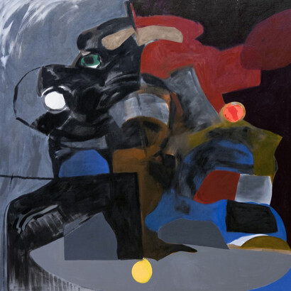 Throw away the lights, the definitions. Courtesy of Corkin Gallery