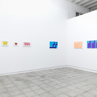 Ulrich Wulff, vista de exhibición. Cortesía de la Galería Ehrhardt Flórez