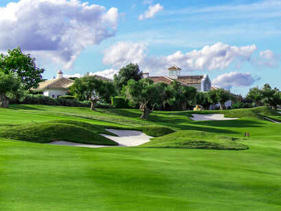Campo de golf en España
