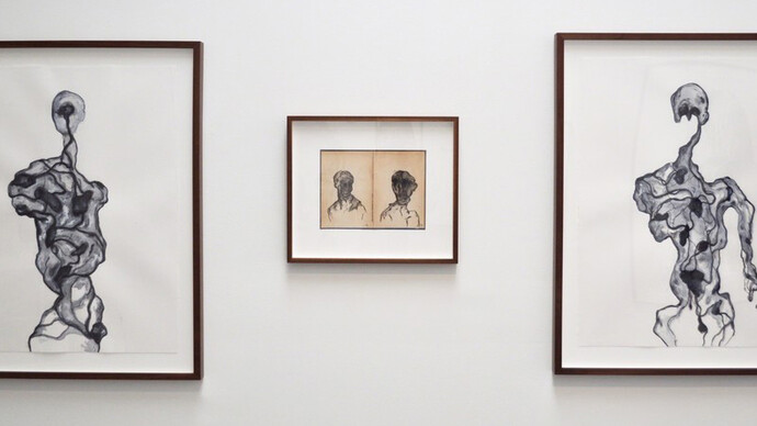 Do You See This Too? Exhibition view. Courtesy of Glass Rice