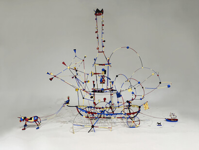 Tom Nussbaum, But wait, there’s more! 2024. Courtesy of Montclair Art Museum