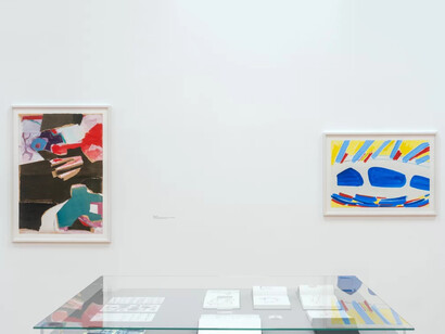 Evi Kliemand, Walking on water, exhibition view. Courtesy of Kunstmuseum Liechtenstein with Hilti Art Foundation