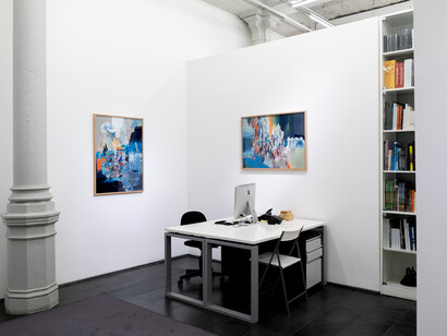 Vislumbrar Extático. Courtesy of Xippas Gallery