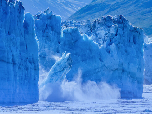 Both India and China rely on Himalayan glaciers for their summer water supplies