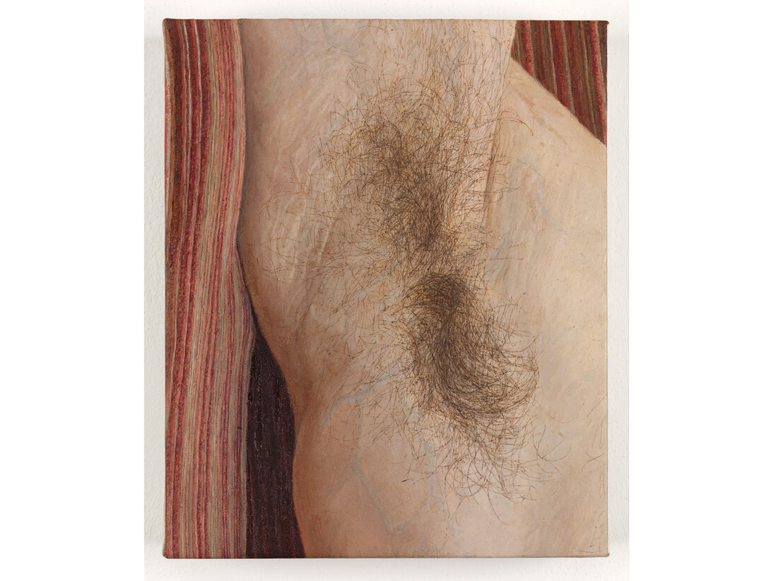 Ellen Altfest, Armpit, 2011, Oil on canvas, 8 3/8 x 7 in. (21.2 x 17.8 cm), Private Collection, Photo: Todd-White Art Photography, Image courtesy White Cube
© Ellen Altfest / White Cube