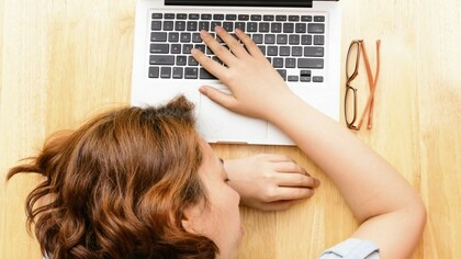 Cansancio en el trabajo