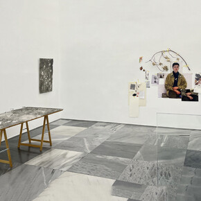 Various artists, Novus, exhibition view. Courtesy of Espacio Mínimo Gallery